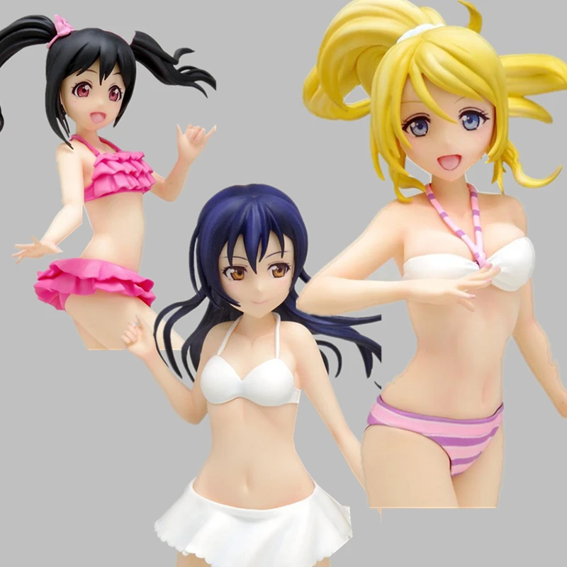 16 см ПВХ аниме Love живая фигурка umi sonoda Котори ицука фигурки Honoka Minami Umi язава Нико