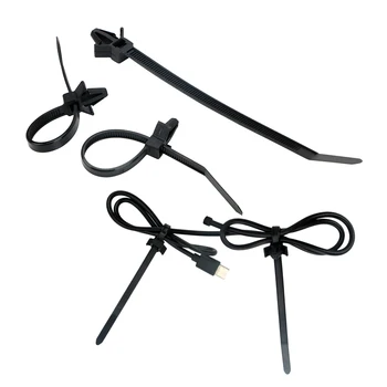 

15 Pieces Car Wire Organizers Car-styling For Car Corrugated Pipe Cable Ties Management Cable Clamp Clips Wire Harness Fastener
