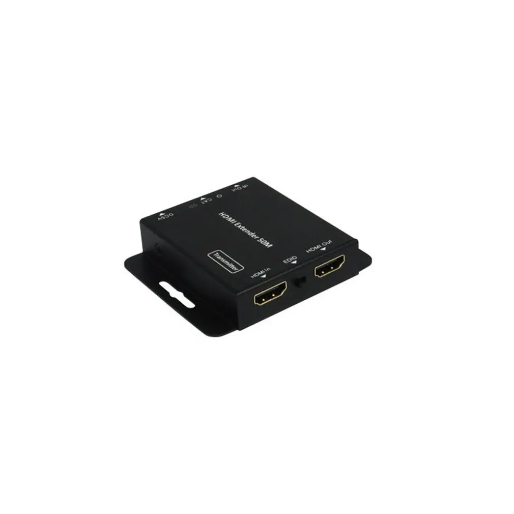 50 m HDMI удлинитель Портативный hdmi-повторитель для Cat 6 7 Ethernet кабели HDMI к RJ45 передатчик TX/RX Extender