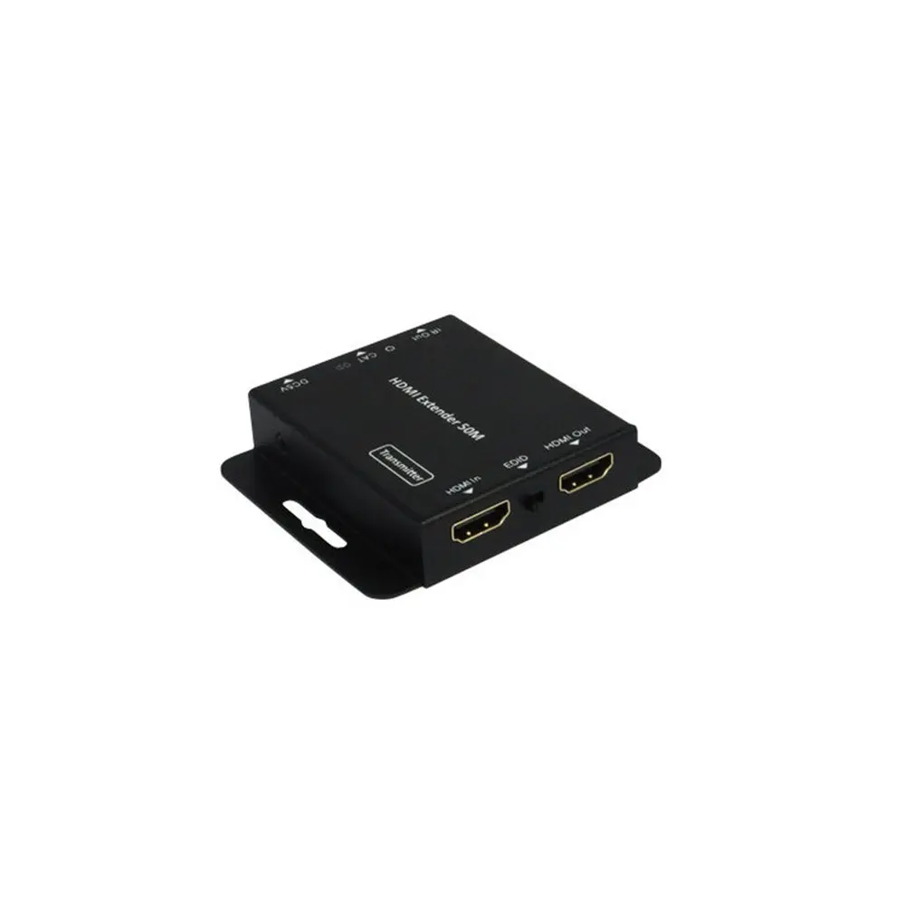 

50m HDMI Extender Portable HDMI Repeater for Cat 6 Cat 7 Ethernet Cables HDMI to RJ45 Transmitter TX/RX Extender