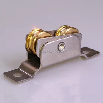 

window roller sliding door plastic steel window pulley concave sliding door wheel muted roller household hardware part