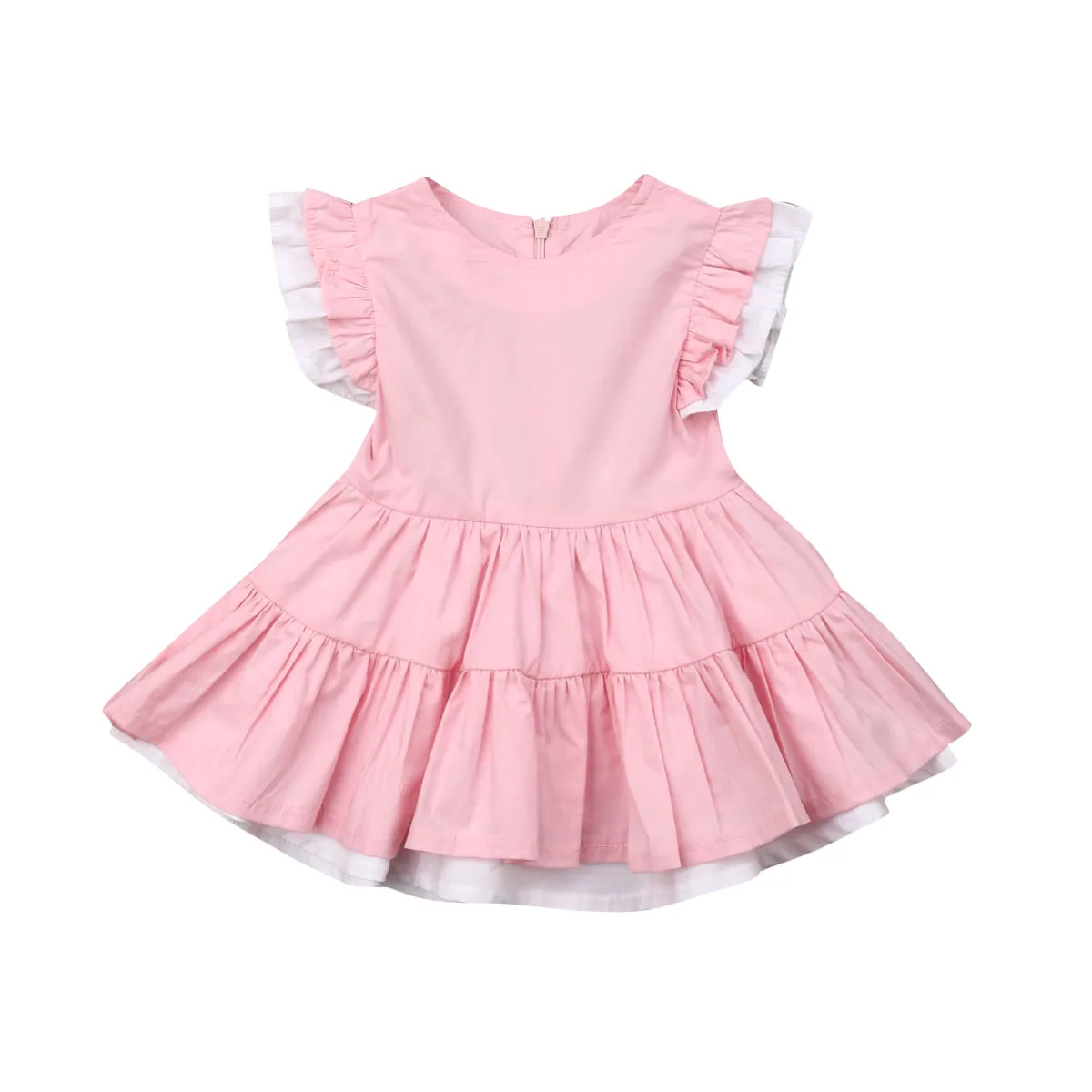 1-6Years Kid Baby Girl Princess Party Pageant Tutu Summer Dress Sundress | Детская одежда и обувь