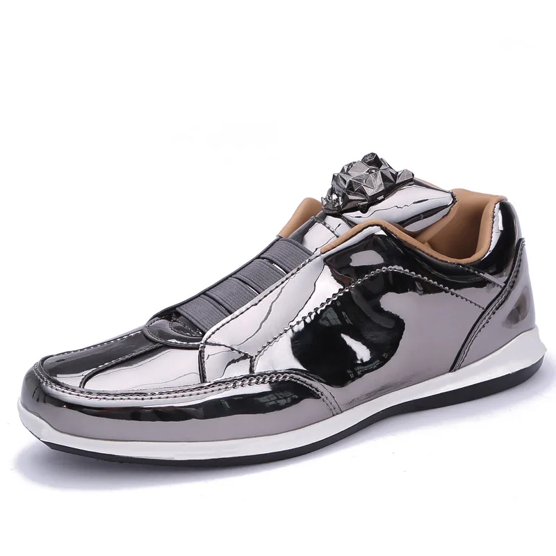 

Slip On Men Casual Shoes PU Leather Driving Shoes Men Loafers Fashion Moccasins For Male Plus Size