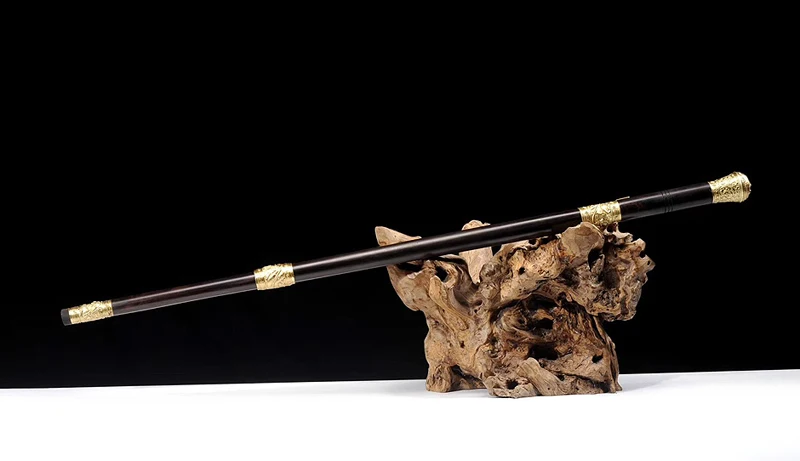 

Fully Hand-made Dragon design Cane Sword Damascus Folded Steel Red Blade Oil Quenched&Hand Polished Collection High clsss sword