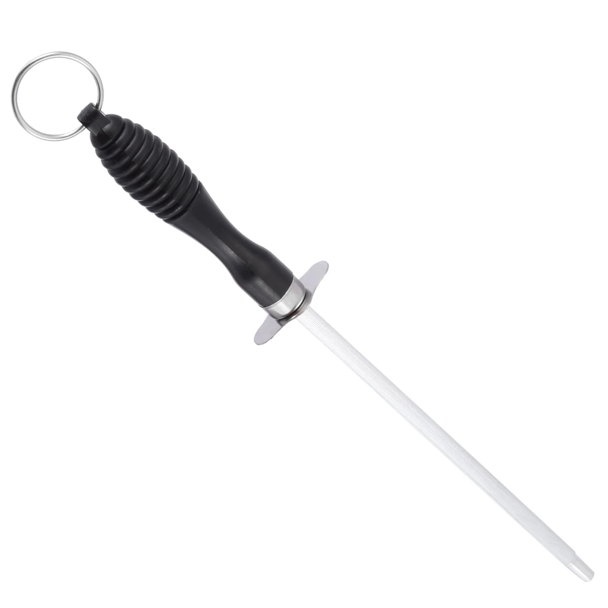 Mayitr Stainless Steel Knife Sharpener Rod Cutlery Blade Sharpener