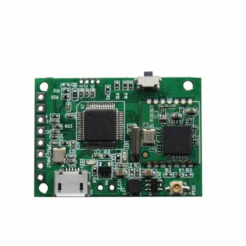 Высокое качество IDC-59WF 2 4G 13DBM WIFI AV FPV передатчик Модуль 3В-5В для радиоуправляемых
