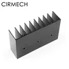 CIRMECH Amplifiers Cooler Radiator Aluminum Heat sink for LM1875 TDA2030 Electronic Chip Heatsink Cooling Pads 76*45*21mm ► Photo 1/3