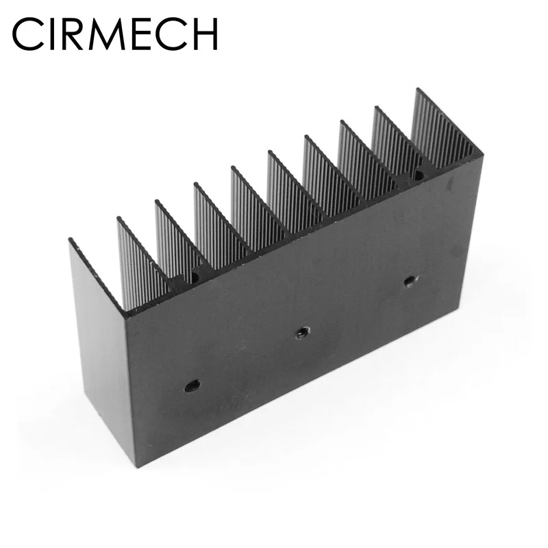 Радиатор для усилителей CIRMECH алюминиевый радиатор охлаждения электронных чипов