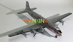 Военный сплав, авиация, авиация, C-54 Skymaster, модель 1:144, пластиковые фигурки, игрушки, коллекция подарков, бесплатная доставка