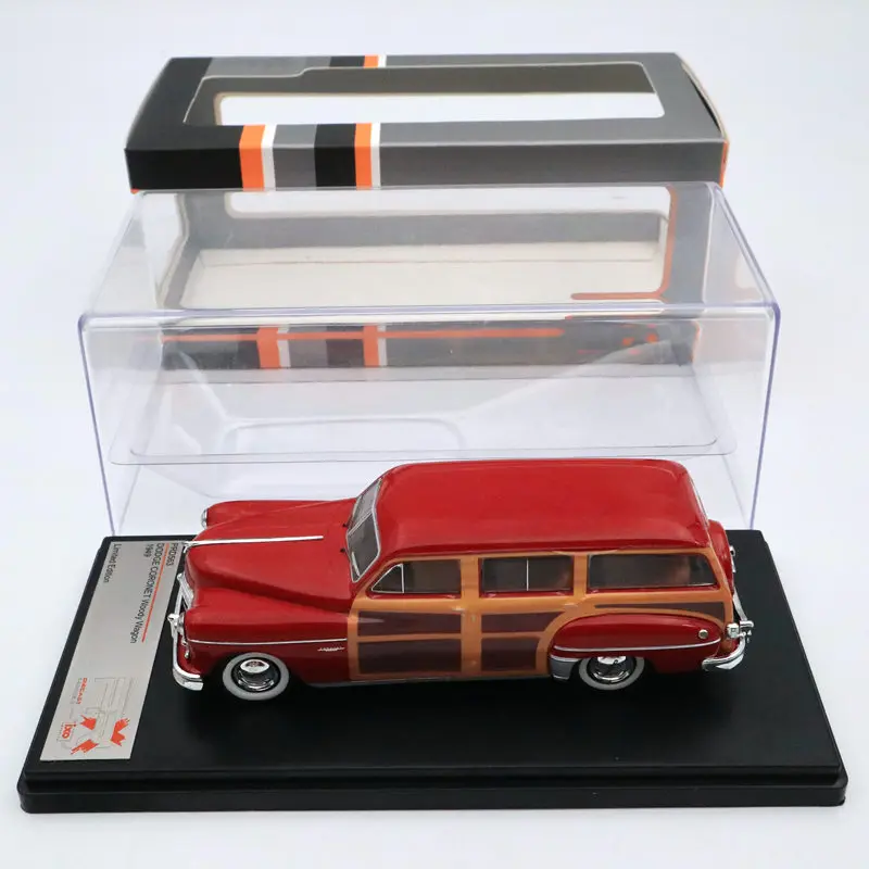 

IXO Premium X 1:43 Dodge Coronet Woody Wagon 1949 Bordeaux PRD563 Limited Edition Collection Toys Car Diecast Models