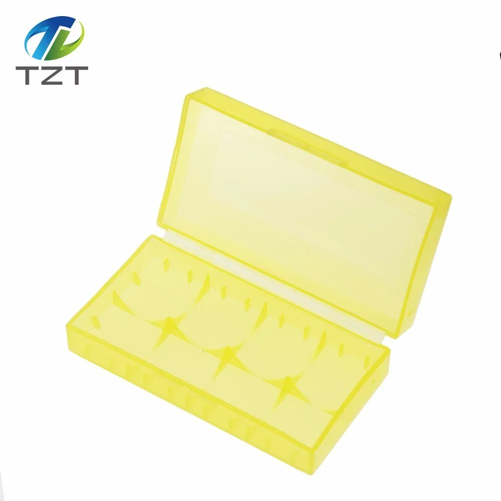 TZT 18650 CR123A 16340 чехол для аккумулятора держатель коробка хранения цвета на выбор