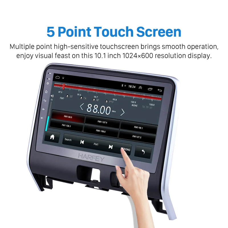 Perfect Harfey 3G Wifi auto Radio for 2016 2017 2018 Nissan Serena 10.1" Android 8.1 GPS Head unit Multimedia Player Bluetooth USB Aux 2