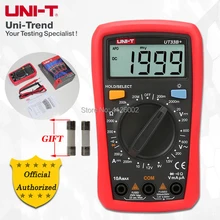 UNI T UT33A UT33B UT33C UT33D Palm Size Multimeter Resistance Capacitance Temperature NCV Test Backlight