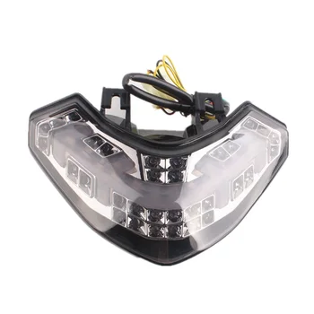 

LED Brake Turn Signals Tail Light Integrated For Ducati Multistrada 1200 2010-2014 Smoke