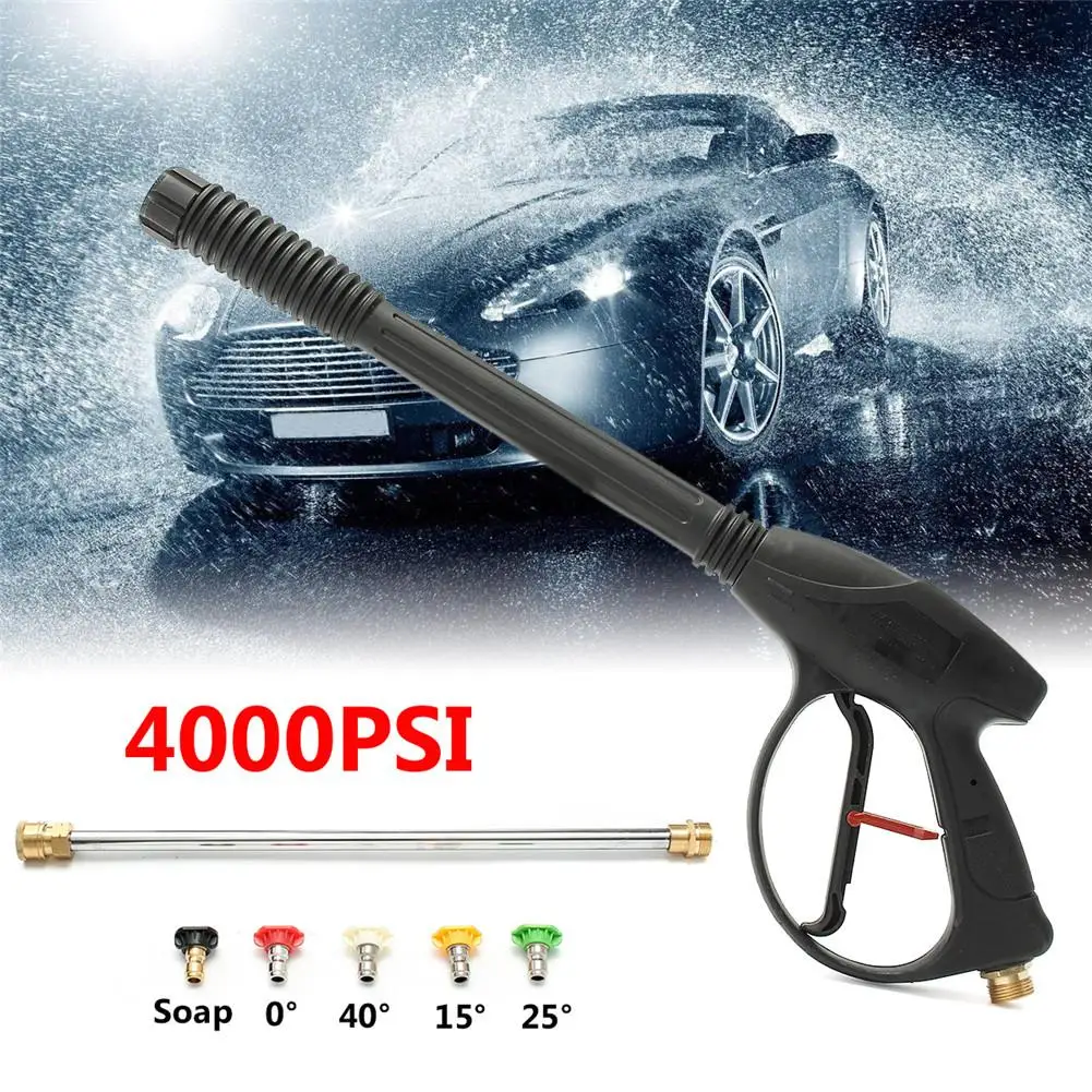 

High Pressure Power Water Gun Water Washer Jet Garden Washer Hose Wand Nozzle Sprayer Watering Spray Sprinkler Cleaning Tool