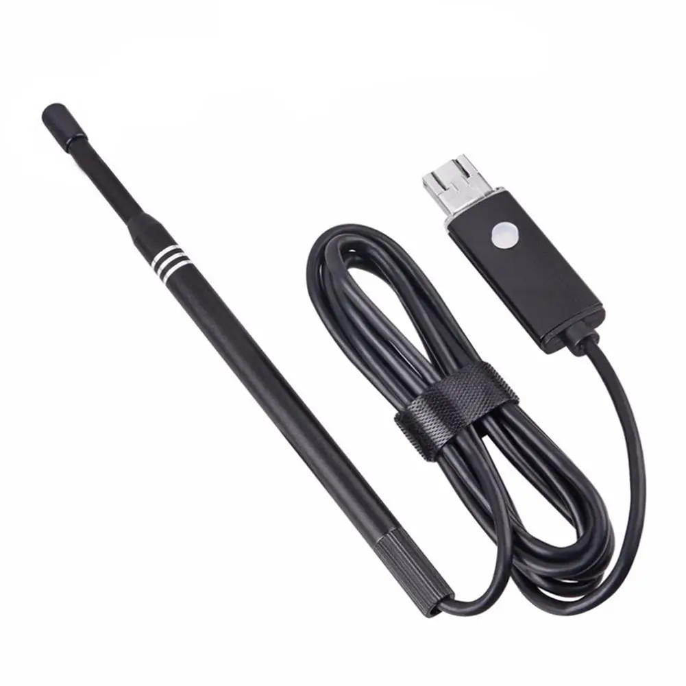 WiFi эндоскоп беспроводной USB камера 5 мм объектив визуальный ушной отоскоп