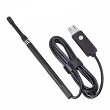 WiFi эндоскоп беспроводной USB камера 5 мм объектив визуальный ушной