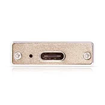 

10pcs/lot Cablecc 80mm USB-C USB 3.1 Type C to M.2 NGFF PCI-E 2 Lane SSD Enclosure for E431 E531 X240 Y410P Y510P