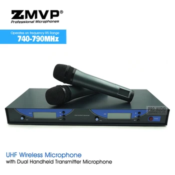 

Free Shipping EW545G2 Professional UHF Wireless Microphone Karaoke System with Dual EW500G2 Handheld Transmitter Microfone Mic