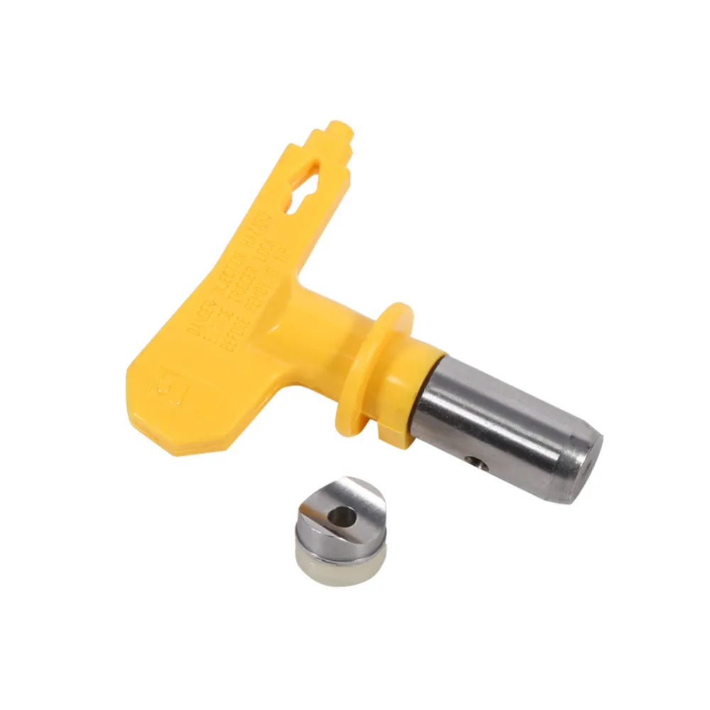 

1 Pcs Sprayn Gun Nozzle Reversible Tungsten Steel Paint Spray Gun Tip Nozzle Accessories Home Graden Tool