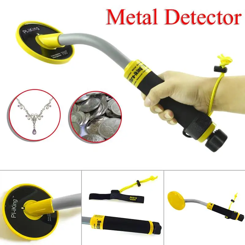 

Underground Metal Detector PI750 Scanner Finder For Gold Digger Treasure Seeking Hunter