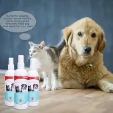 Pet Dog Cat Anti-worms Delousing Spray Natural Plant Extracts The Insecticidal Components Body Cleaning Care Supplies Pet Dog Cat Anti-worms Delousing Spray Natural Plant Extracts The Insecticidal Components Body Cleaning Care Supplies