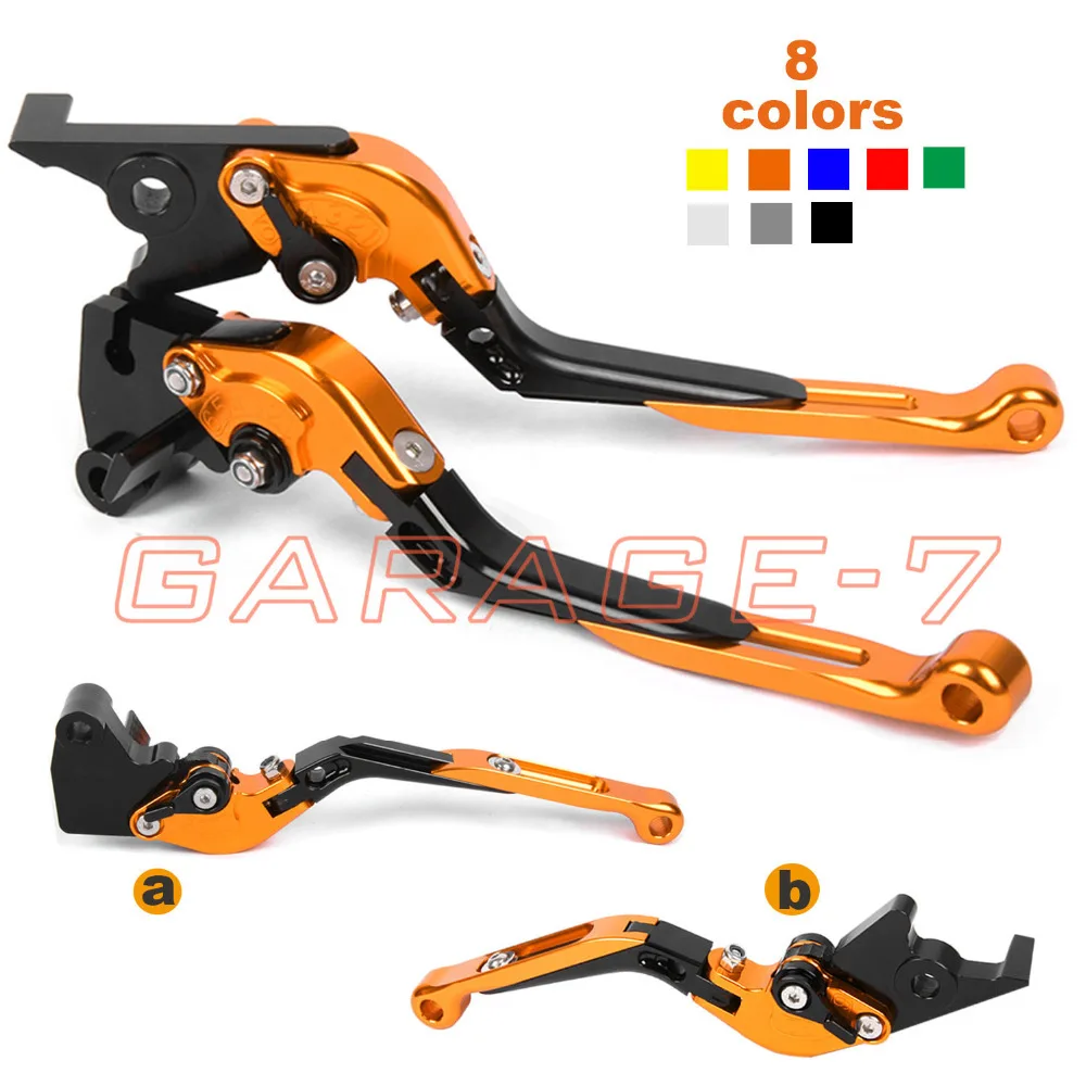 Рычаги для KTM 1190 Adventure/R Super Adventure 1290/t/R Motor CNC складной выдвижной - Цена: 
