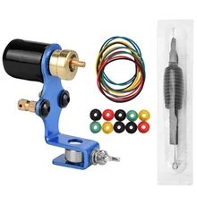 Setters мотор машина одна игла поставки набор тату-машина пистолет набор тела Искусство Набор Макияж Piel Sintetica Tatuaje