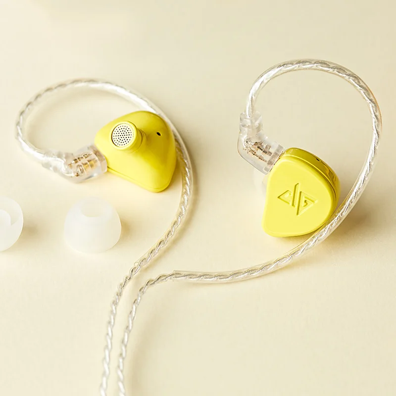 Auglamour F300, Динамический драйвер, HiFi, музыка, спорт, MP3, наушники-вкладыши, наушники, 2 Pin, 0,78 мм, съемный кабель, милые женские наушники