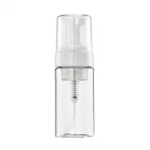 1 шт. бутылки для многоразового использования 100 мл пластиковая пена многоразовые контейнеры для лосьона для тела очищающий шампунь-гель для душа