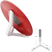 LEORY долгоиграющая запись винил вращающаяся подставка Skidproof держатель складной дизайн складной регулируемый 8*13 см