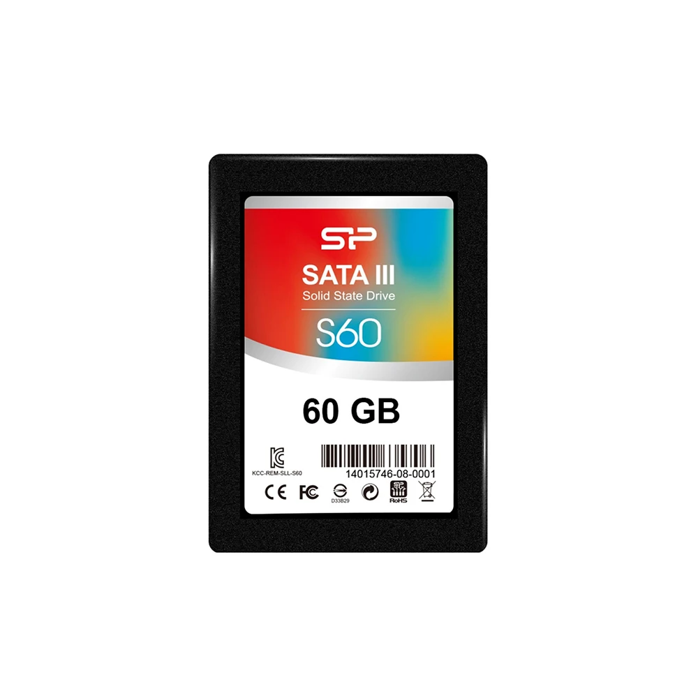 Внутренний жесткий диск SSD VeloxV55 Silicon Power SP060GBSS3V55S25 60ГБ | Компьютеры и офис