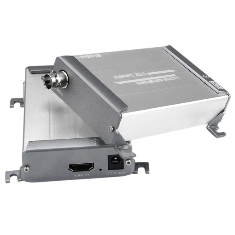 HOT-MIRABOX HSV379 HDMI удлинитель 1080P 200 м без потерь задержки по одному RG59/RG-6U коаксиальный