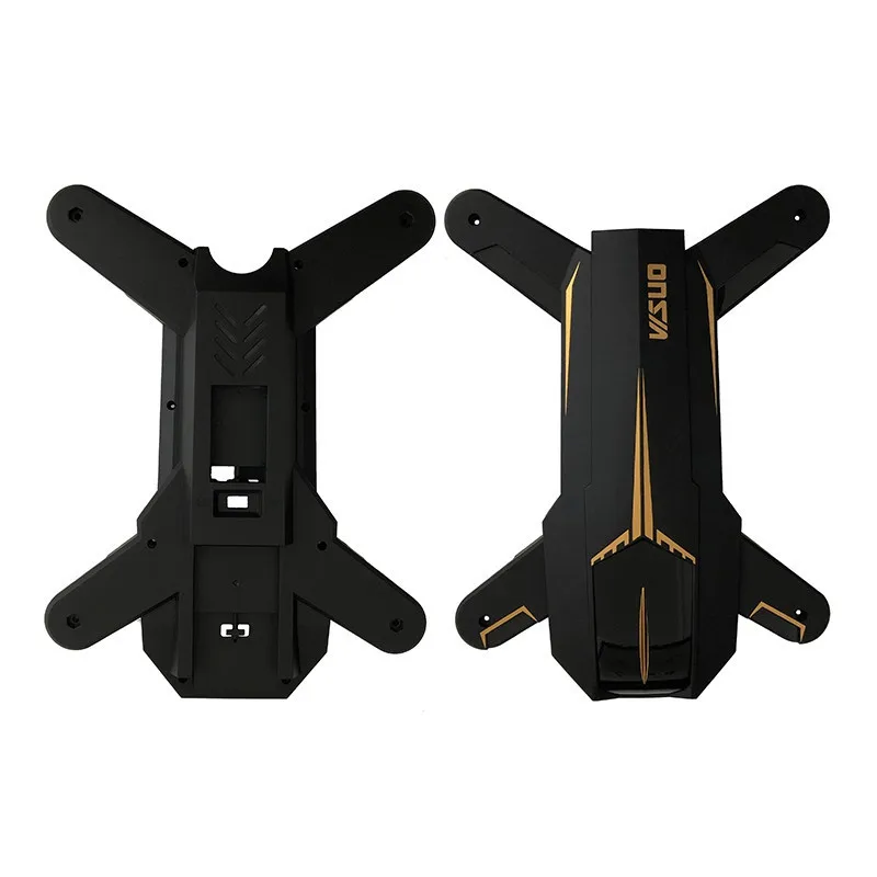  Neue VISUO XS812 GPS RC Drone Quadcopter Ersatzteile Körper Abdeckung Shell Set