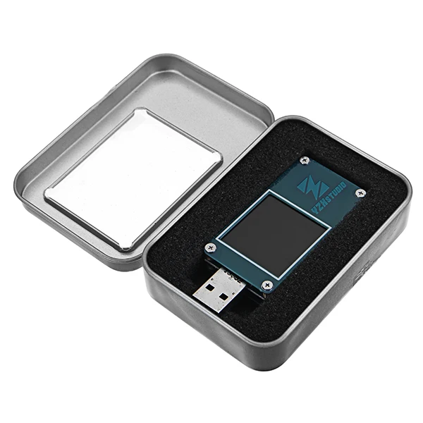 

1PCS YZXstudio ZY1276 Color Meter QC3.0 PD Fast Charging Dragon USB Current And Voltage Capacity Tester