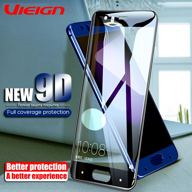 

VIEIGN Protective Glass On The For Huawei Honor 10 9 9 Lite Tempered Screen Protector Film 0.25mm Glass For Honor 8 8 lite V10