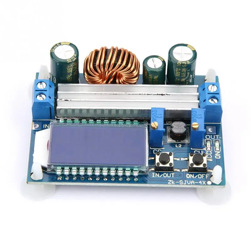 

DC-DC Automatic Step UP/Down Converter Boost/Buck Voltage Regulator Module 4A Non-isolated Constant Current Power Supply Module