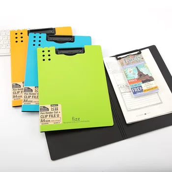 

High Quality PP Exam Paper Promotional Material Business Document File Folder PP Clipboard Office Stationery