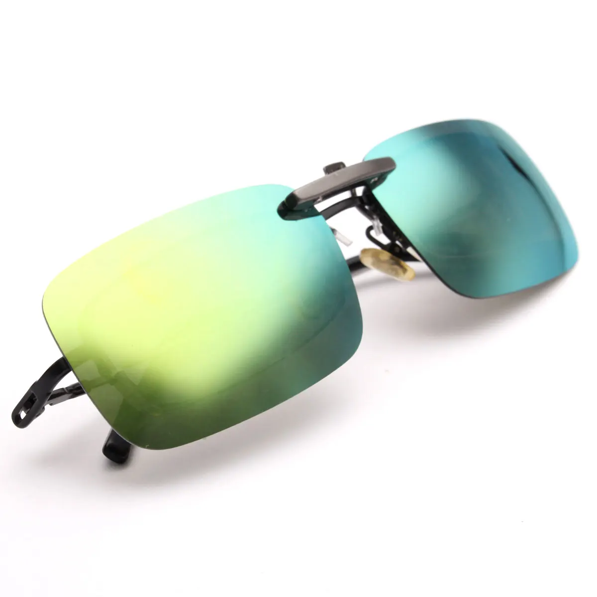 

Polarized Anti-UVA Anti-UVB MTB Bike Sunglasses Unisex Clip On Sunglasses Bicycle Night Vision Lens Sun Glasses Cycling Eyewear