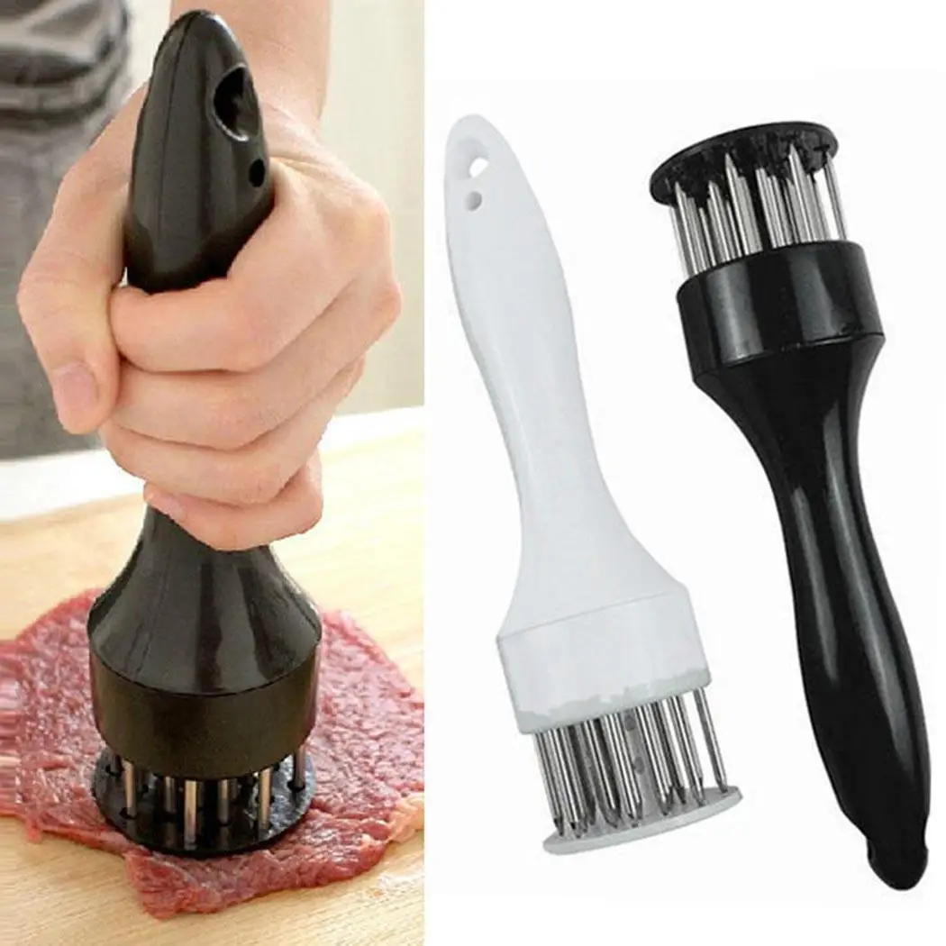 

Cooking Daily Meat Stainless Steel Tools New Kitchen Kitchen Needle Random Tools Useful Tenderizer 24Pcs