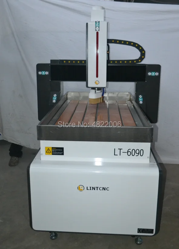 New 3.0kw water cooling spindle 6090 1212 Aluminum cutting machine cnc router with USB | Инструменты