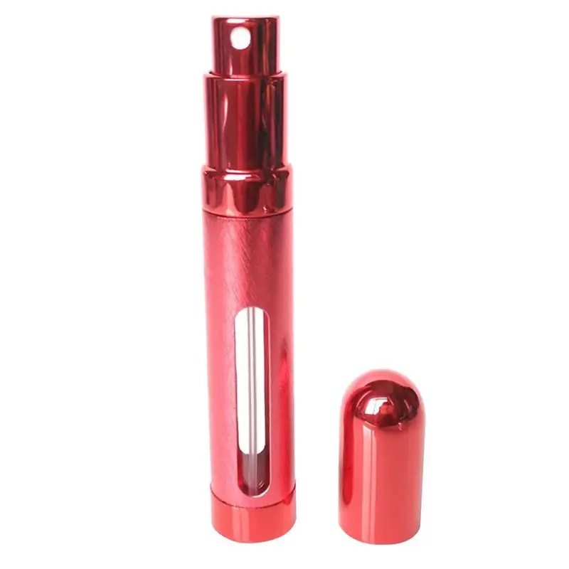 

1PCS 12ml Mini Portable Travel Refillable Perfume Atomizer Bottle Perfume bottle For Spray Scent Pump Case
