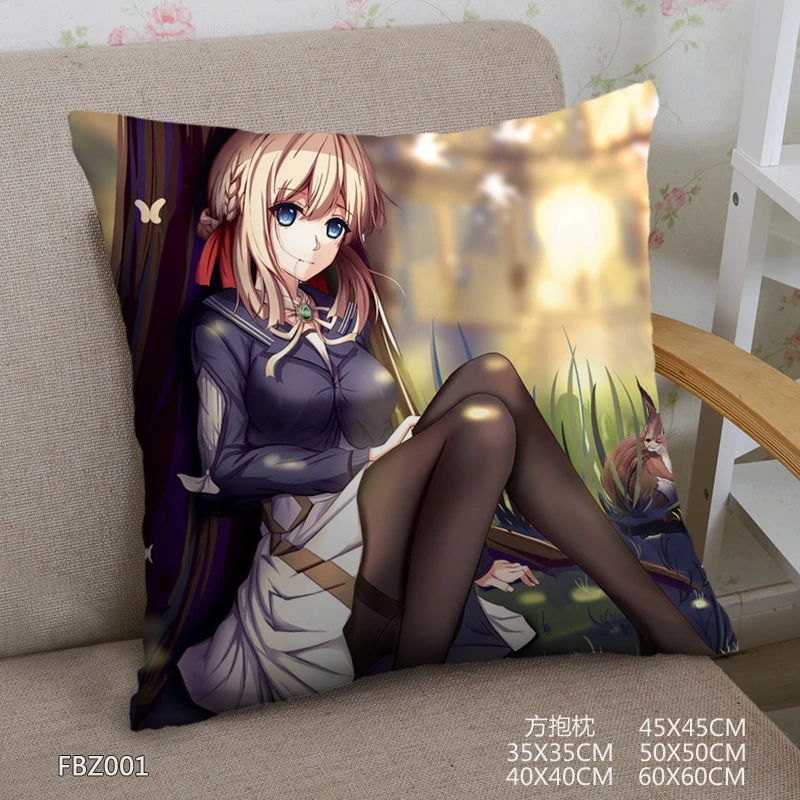 Gabriel Dropout Satanichia McDowell Kurumizawa Pillow Cushion 45*45 cm Gift 