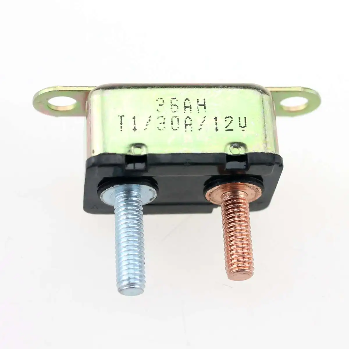 Auto Reset Circuit Breaker 30A DC12 28V Waterproof Dual Battery Fuse