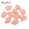 10 Pieces Red Lips Sleeping Baby Doll Heads Sculpt For Mini Keychain Baby Toy DIY Custom Body Parts ► Photo 2/6