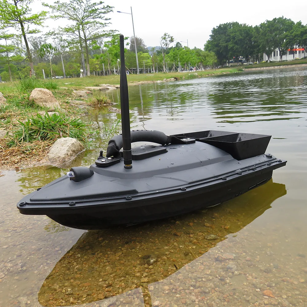 2018 New Flytec 2011-5 Fish Finder Fish Boat 1.5kg Loading 500m RCl Fishing Bait Boat 2011-15A RC Ship Speedboat RC Toys