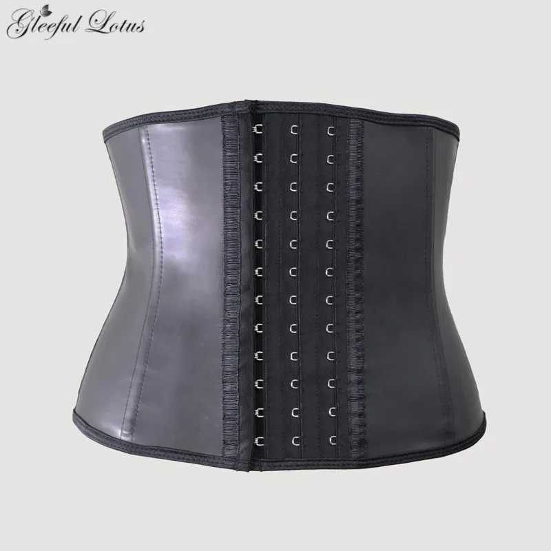 Slimming Belt Girdles Latex Waist Trainer Women Control Tummy Shaper Weight Loss Fitness Body Shaper Steel Bone Shapewear Corset