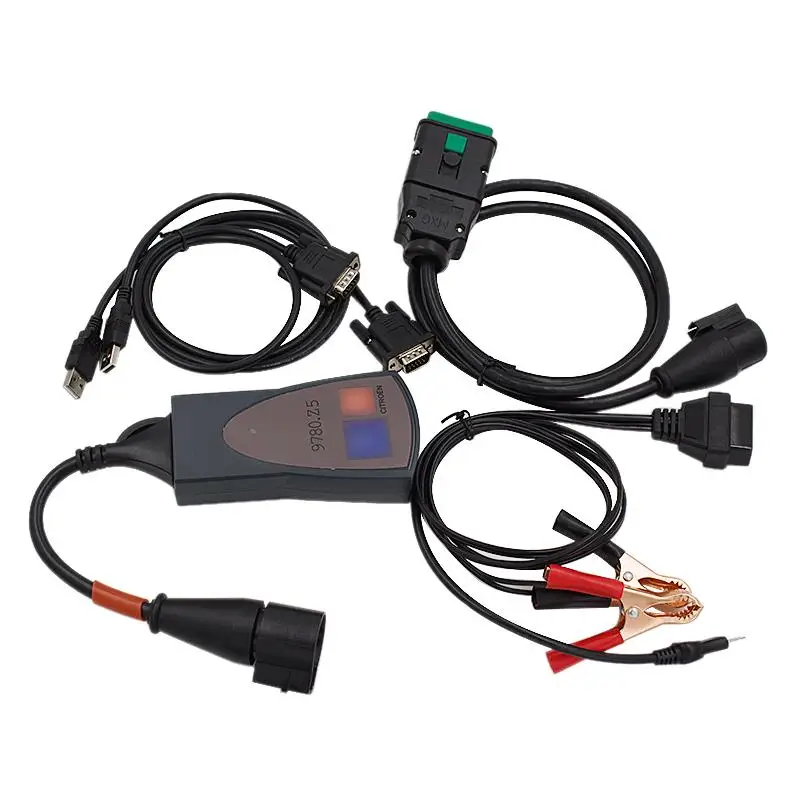 Diagbox Lexia3 Pp2000 Obd Ii Obdii Obd2 диагностический инструмент 2 в 1 новая версия для Citroen Peugeot| |