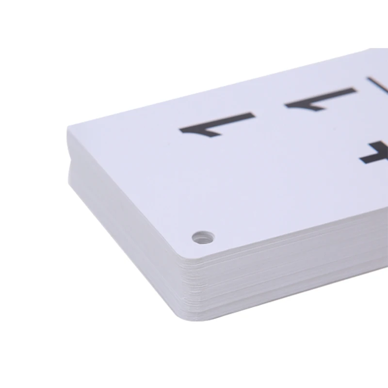  Chlidren Flash Cards Math Educational Cards Playing Card Addition Subtration Studying Card Multipli - 32951071627