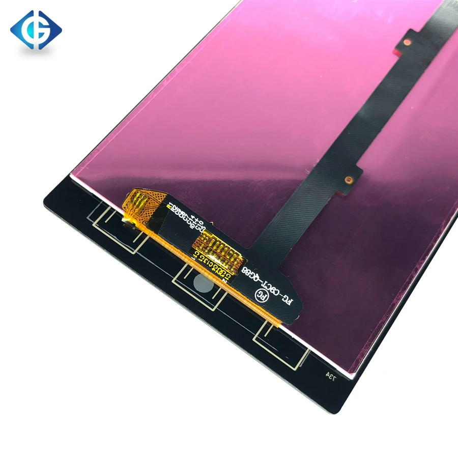 Полный ЖК дисплей для Tecno Camon C9 сенсорный экран дигитайзер панель в сборе запасные